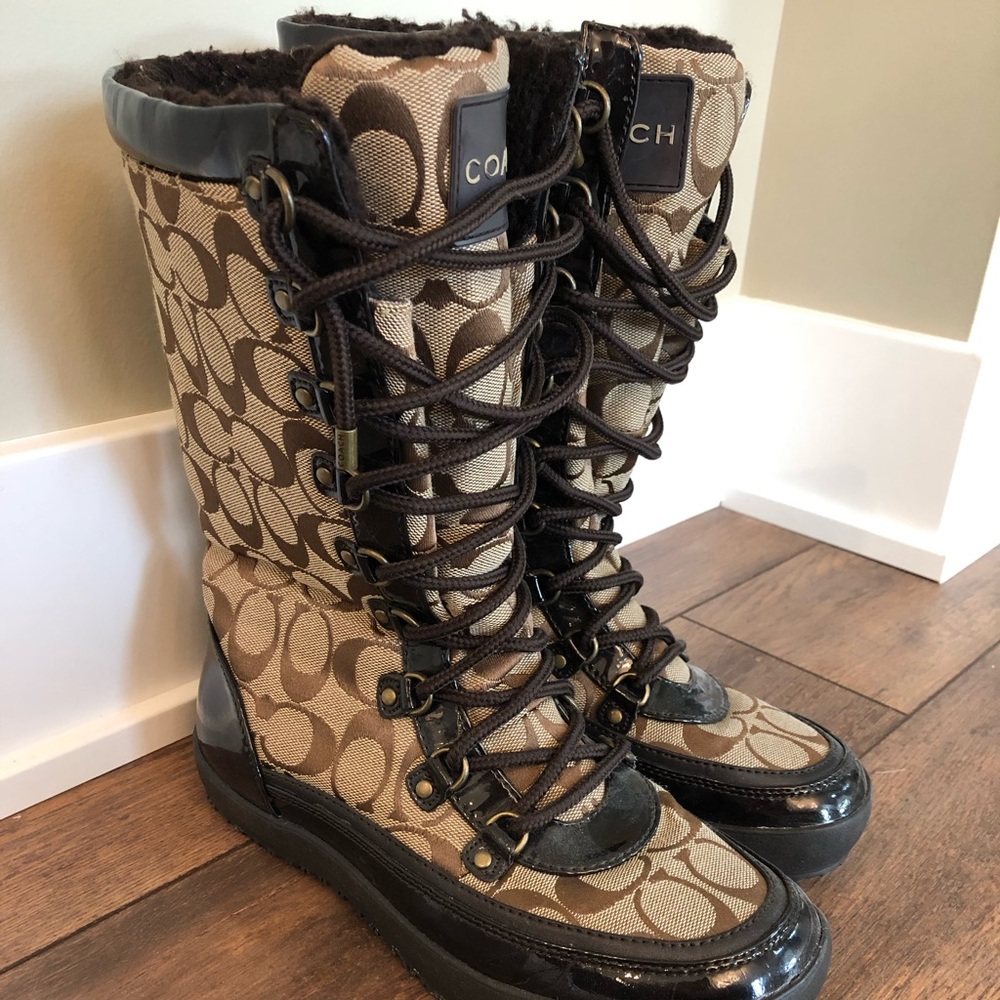 Coach Winter boots